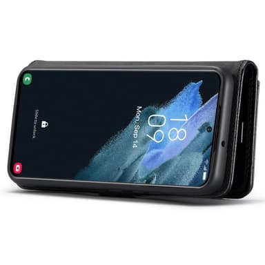 Samsung Galaxy S22+ 5G DG.MING Irrotettava 2-in-1-lompakon suojakotelo