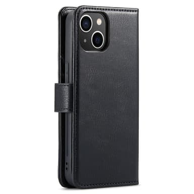 iPhone 14 DG.MING Irrotettava 2-in-1-lompakkokuori