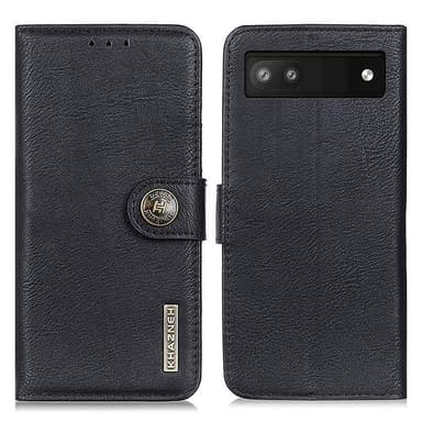 KHAZNEH Lompakkoteline Google Pixel 6a: lle