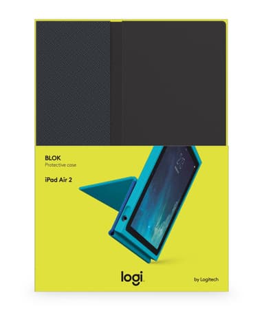 Logitech BLOK suojakuori iPad Air 2 (musta/pun)