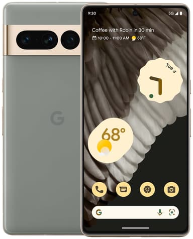 Google Pixel 7 Pro älypuhelin 12/256 GB (Hazel)