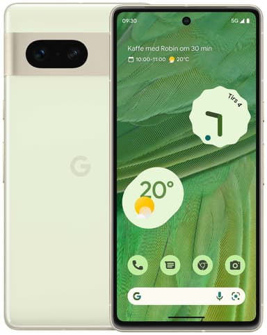 Google Pixel 7 älypuhelin 8/256 GB (sitruunaruoho)