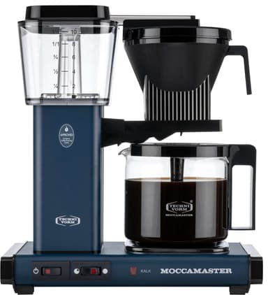 Moccamaster Automatic S kahvinkeitin 53784 (Midnight Blue)