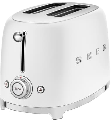 Smeg 50’s Style leivänpaahdin TSF01WHMEU (valkoinen)
