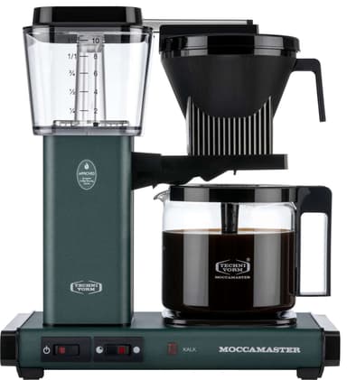 Moccamaster Automatic S kahvinkeitin 53785 (Forest Green)