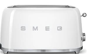 Smeg 50’s Style leivänpaahdin TSF02WHEU (valkoinen)