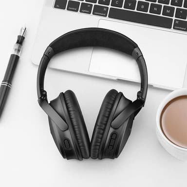 Kuuloketyyny 1 pari Bose QC35/SoundTrue Musta