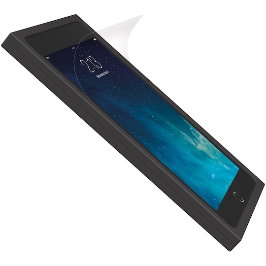 Logitech BLOK SHELL suojakuori iPad mini (musta/pun)