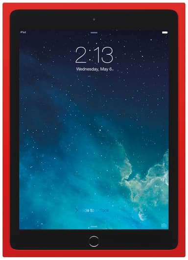 Logitech BLOK SHELL suojakuori iPad Air 2 (pun/viol)