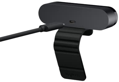 Logitech Brio 4K verkkokamera (musta)
