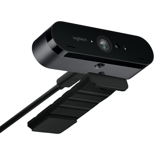 Logitech Brio 4K verkkokamera (musta)