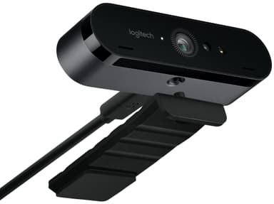 Logitech Brio 4K verkkokamera (musta)