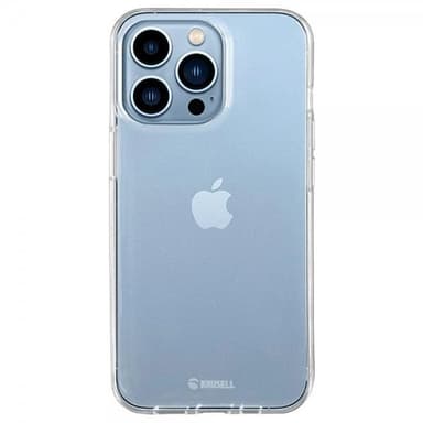 Krusell iPhone 14 Pro Max Kuori SoftCover Läpinäkyvä Kirkas