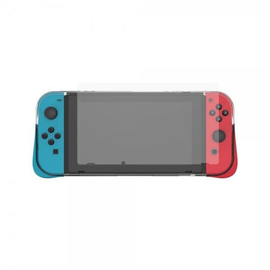 Gear4 Nintendo Switch Kuori Näytönsuoja Kita Grip 360 Clear