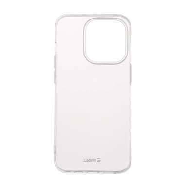 Krusell iPhone 14 Pro Max Kuori SoftCover Läpinäkyvä Kirkas