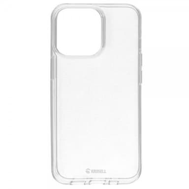Krusell iPhone 14 Pro Max Kuori SoftCover Läpinäkyvä Kirkas