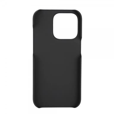Krusell iPhone 14 Pro Max Kuori Leather CardCover Musta