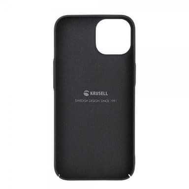 Krusell iPhone 14 Plus Kuori SandCover Musta