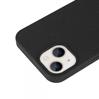 Krusell iPhone 14 Plus Kuori SandCover Musta