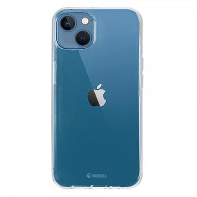 Krusell iPhone 14 Plus Kuori SoftCover Läpinäkyvä Kirkas