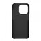 Krusell iPhone 14 Pro Kuori Leather CardCover Musta