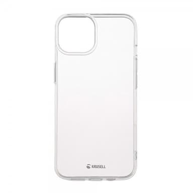 Krusell iPhone 14 Plus Kuori SoftCover Läpinäkyvä Kirkas