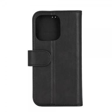 Krusell iPhone 14 Pro Kotelo PhoneWallet Musta