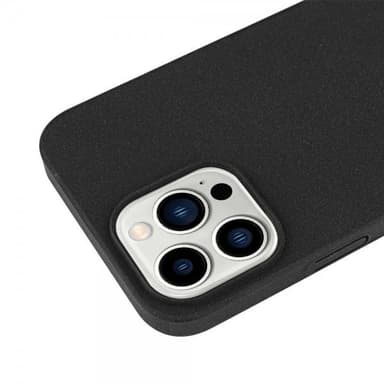 Krusell iPhone 14 Pro Max Kuori SandCover Musta