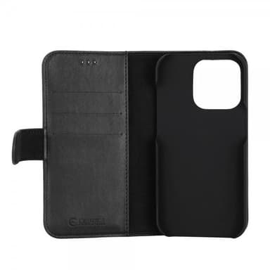 Krusell iPhone 14 Pro Kotelo PhoneWallet Musta