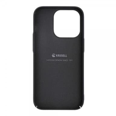 Krusell iPhone 14 Pro Max Kuori SandCover Musta