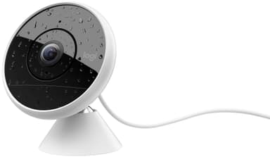 Logitech Circle 2 kodin turvakamera (langallinen)