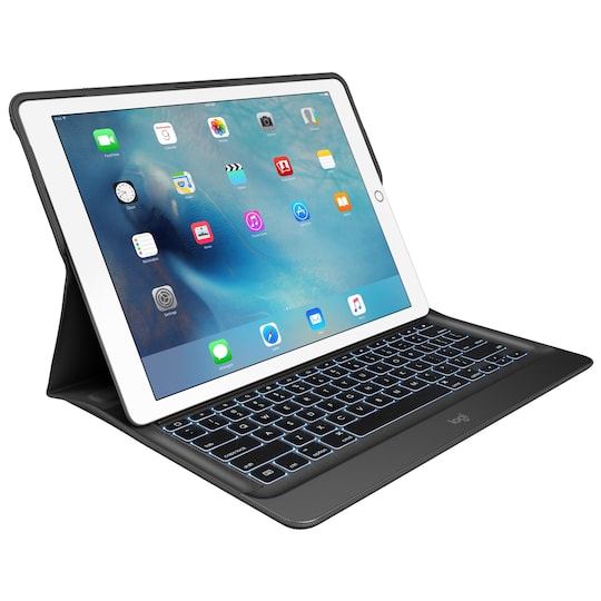 Logitech Create kotelo iPad Pro 12.9" (musta)