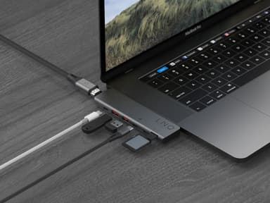 LinQ 7-i-2 Pro USB-C hubi