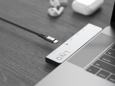 LinQ 7-i-2 Pro USB-C hubi