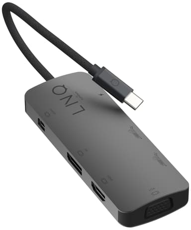 LinQ 7in1 USB-C hubi