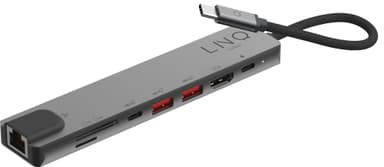 LinQ 8in1 Pro USB-C hubi