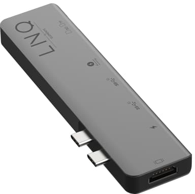 LinQ 7-i-2 Pro USB-C hubi