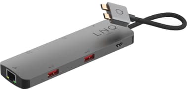 LinQ 7in2 D2 USB-C hubi