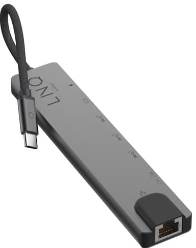 LinQ 8in1 Pro USB-C hubi