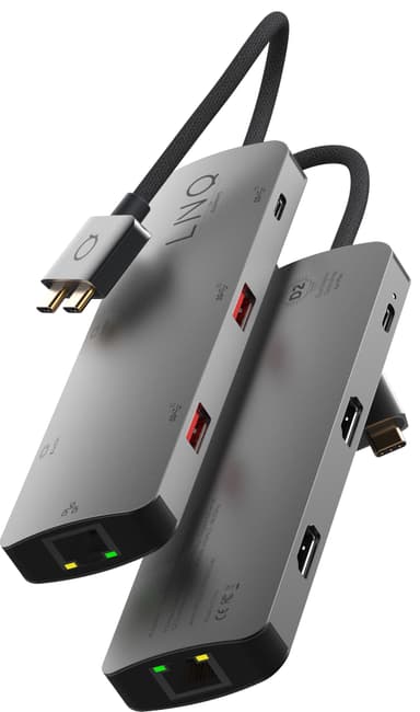 LinQ 7in2 D2 USB-C hubi