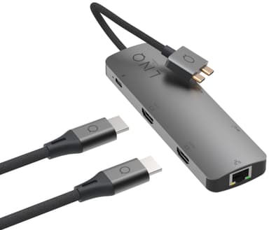 LinQ 7in2 D2 USB-C hubi