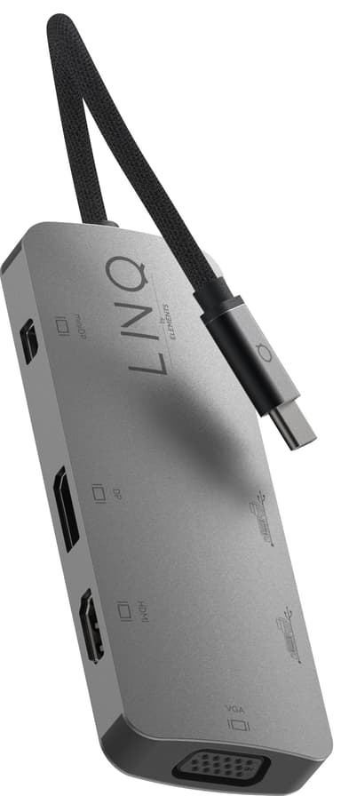 LinQ 7in1 USB-C hubi