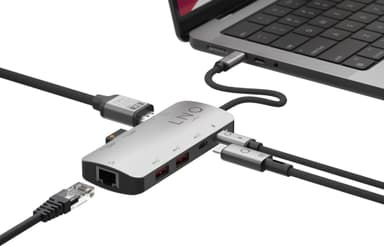 LinQ 8in1 8K Pro USB-C hubi