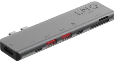 LinQ 7-i-2 Pro USB-C hubi