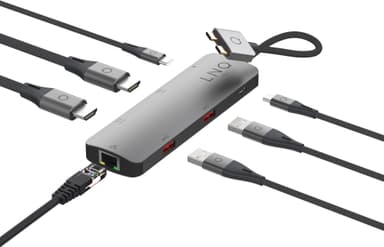 LinQ 7in2 D2 USB-C hubi