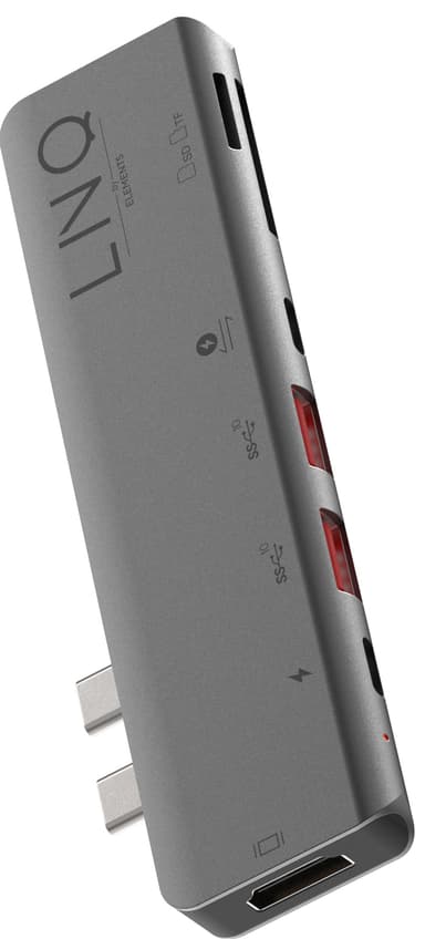 LinQ 7-i-2 Pro USB-C hubi