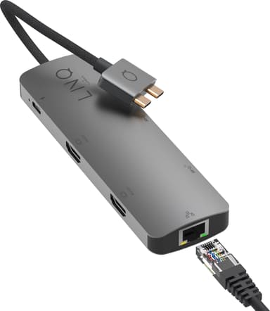 LinQ 7in2 D2 USB-C hubi