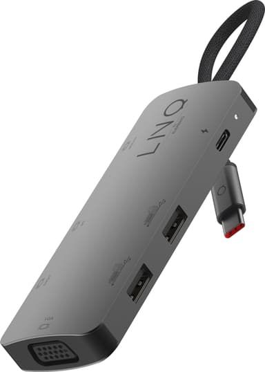 LinQ 7in1 USB-C hubi