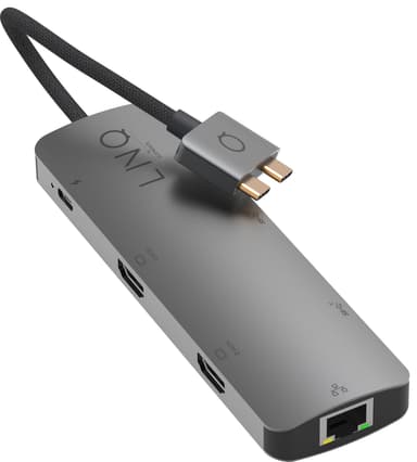 LinQ 7in2 D2 USB-C hubi