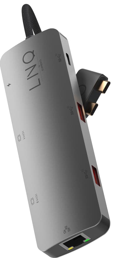 LinQ 7in2 D2 USB-C hubi